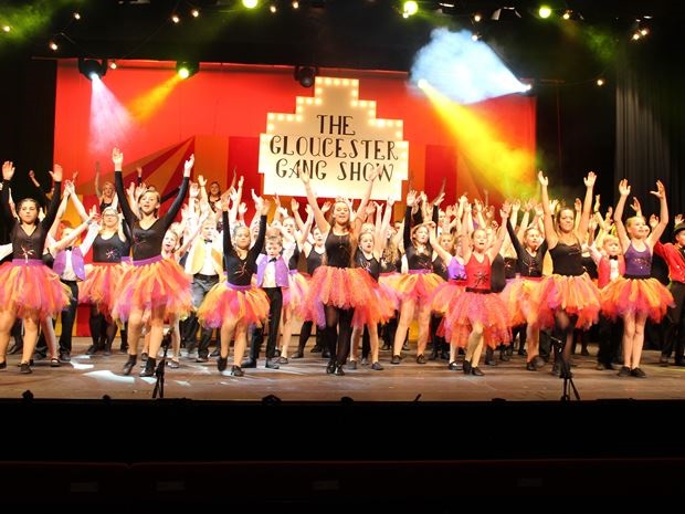 Riding along on a crest of a wave! Gloucester Gang Show is back on stage in 2022.