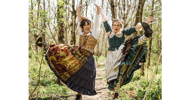 Theatre lovers can enjoy The Grimm Sisters at Westonbirt Arboretum this summer 2021.