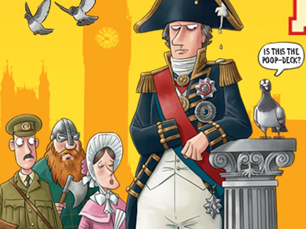 Watch the somewhat gruesome history of Britain unfold when Horrible Histories The Worst of Barmy Britain comes to Bacon Theatre this April.