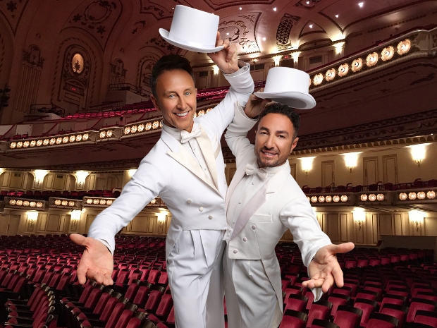 Watch the Strictly Come Dancing stars perform on Bacon Theatres stage in Cheltenham.