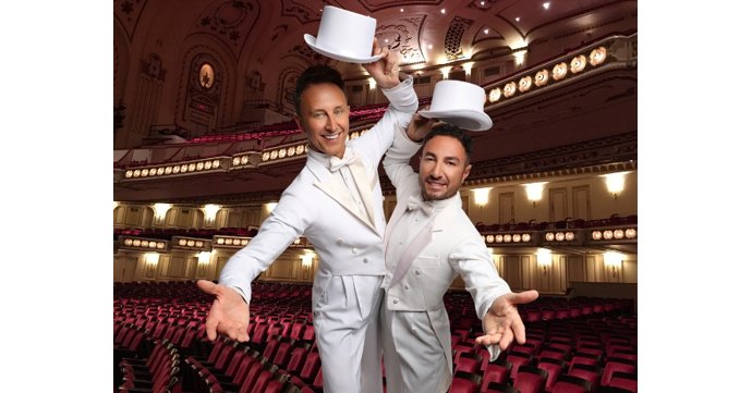 Ian Waite and Vincent Simone: The Ballroom Boys Act 2 at Bacon Theatre