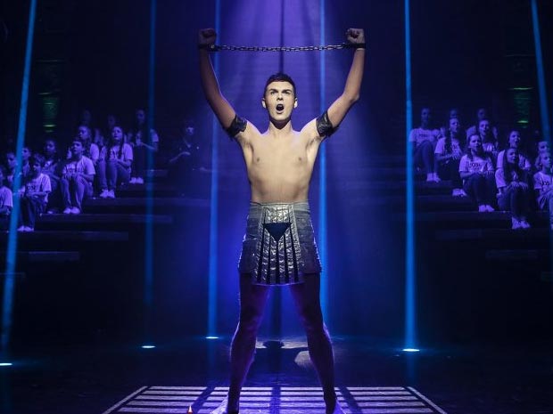 Jaymi Hensley from Union J has taken on the role of Joseph in Joseph and the Amazing Technicolour Dreamcoat.