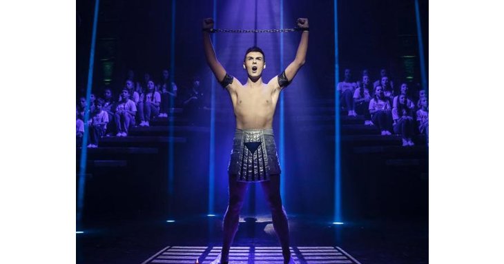 Jaymi Hensley from Union J has taken on the role of Joseph in Joseph and the Amazing Technicolour Dreamcoat.