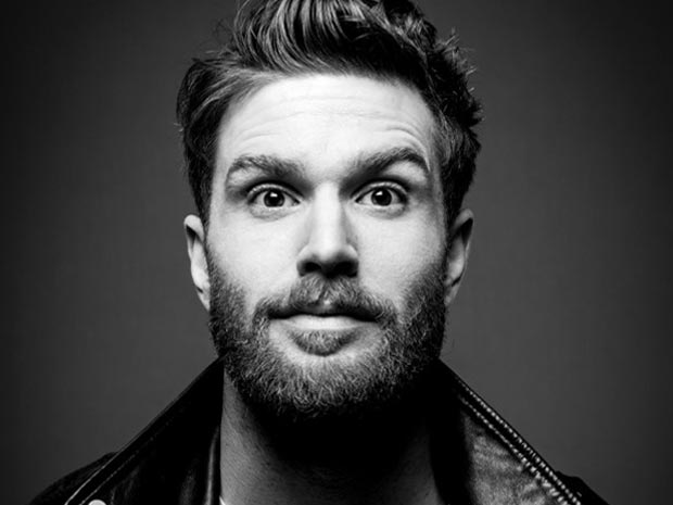 Have a giggle at Joel Dommett in February.