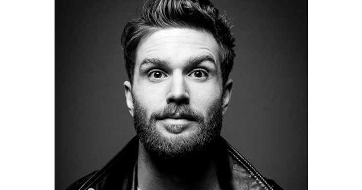 Have a giggle at Joel Dommett in February.