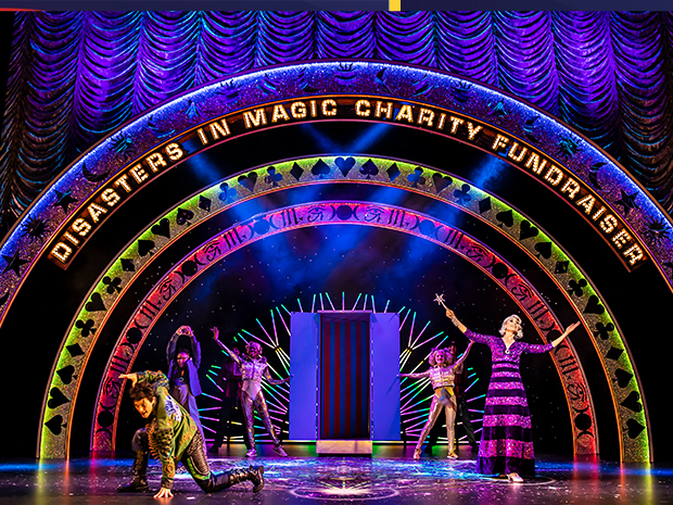 Magic Goes Wrong will be on stage at the Everyman Theatre in Cheltenham in February 2022.