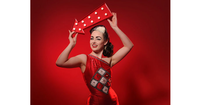 Missy Malone & Friends Burlesque Revue at Cheltenham Playhouse