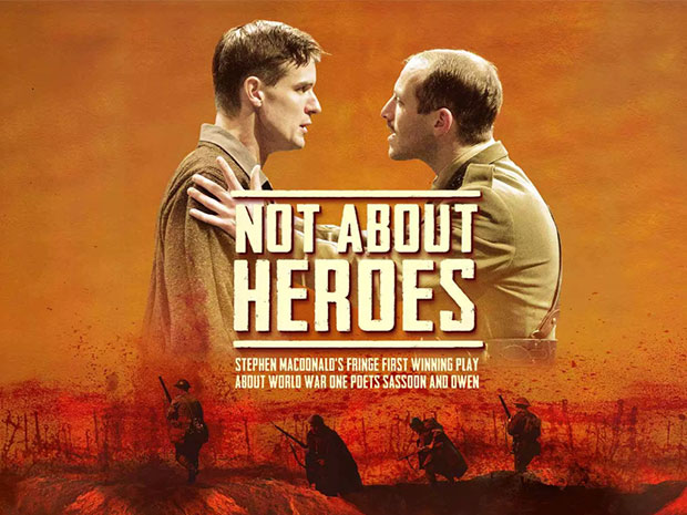 Head to The Barn Theatre to see Not About Heroes this September.