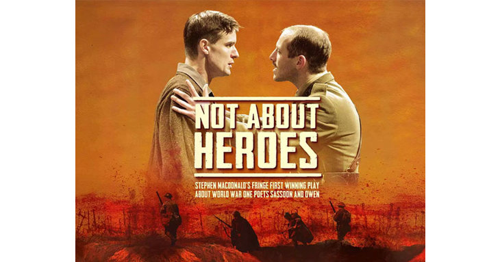 Head to The Barn Theatre to see Not About Heroes this September.