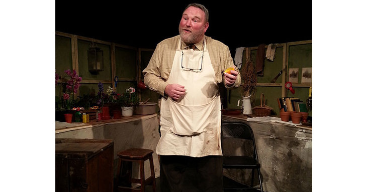 Don't miss the chance to see the acclaimed one-man show, Old Herbaceous, this July.