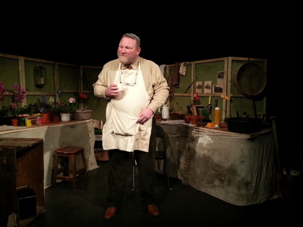 See the brilliant one-man play, Old Herbaceous at Batsford Arboretum.