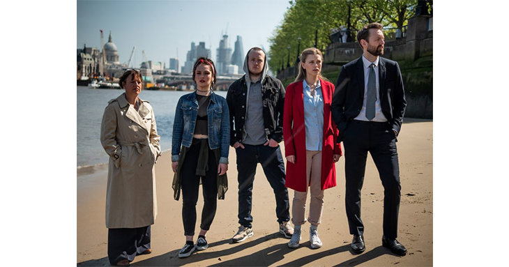 One Minute drew audiences into an intriguing drama, set in London.