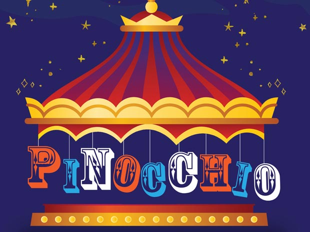 Pinocchio comes to Gloucester Guildhall this festive season.