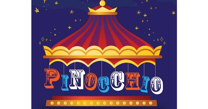 Pinocchio comes to Gloucester Guildhall this festive season.