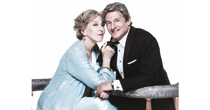 Nigel Havers and Patricia Hodge will take to the stage in the inaugural production from The Nigel Havers Theatre Company.