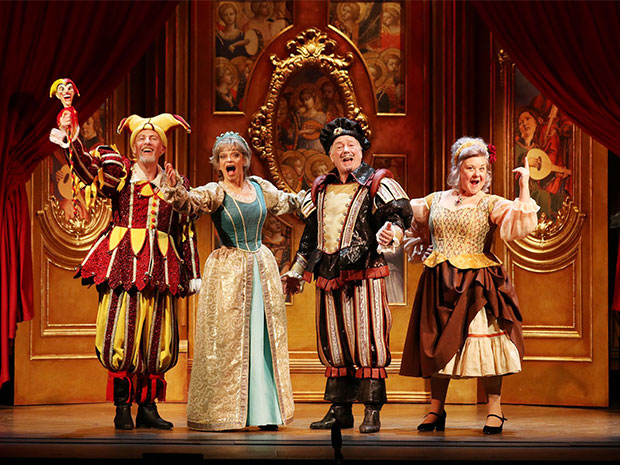 Quartet review at the Everyman Theatre