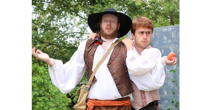 Don't miss Rain or Shine's As You Like It performances across Gloucestershire.
