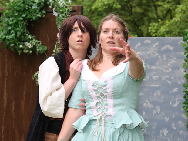 Rain or Shine's As You Like It at Houndscroft House 