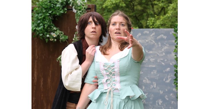 Enjoy some fantastic theatre from Rain or Shine at Houndscroft House.