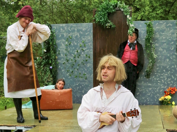 Rain or Shine's As You Like It at Barnwood Park 