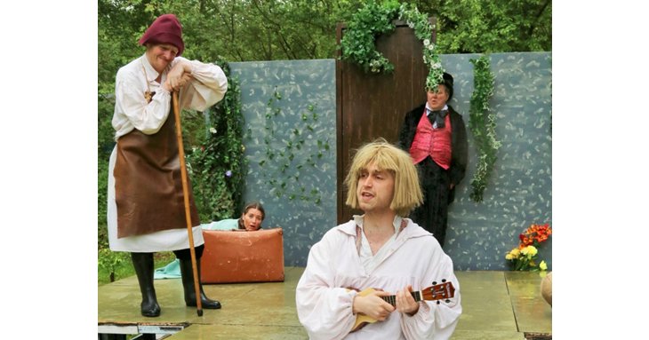 Enjoy some alfresco theatre at Barnwood Park this July.