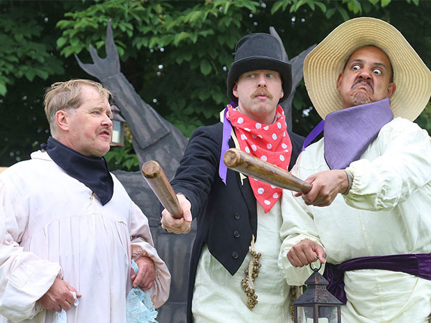 Shakespeare's Much Ado About Nothing will be performed by Rain or Shine this July.