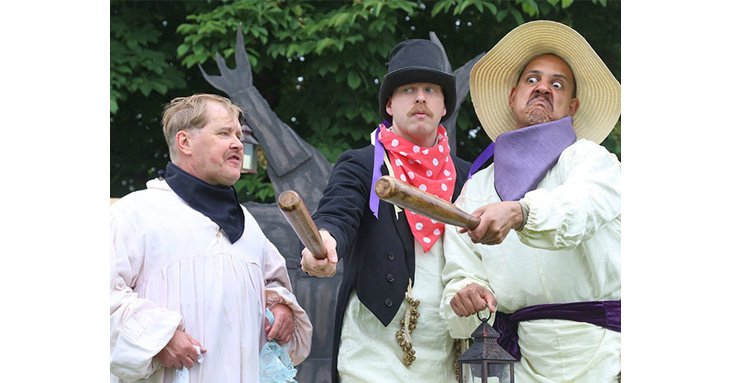 Shakespeare's Much Ado About Nothing will be performed by Rain or Shine this July.