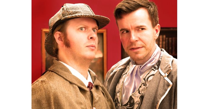 Rain or Shine's Sherlock Holmes in Prestbury