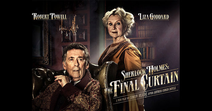 Sherlock Holmes: The Final Curtain at Everyman Theatre
