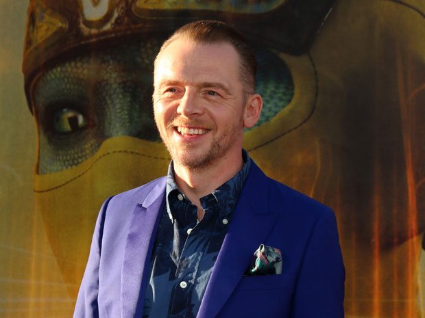 Simon Pegg has confirmed his commitment to the Olympus Theatre refurbishment in Gloucester