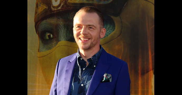 Simon Pegg to become patron of Gloucester Olympus Theatre 