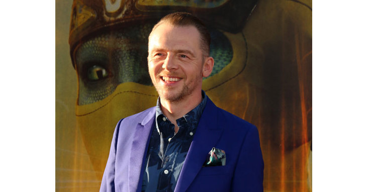 Simon Pegg has confirmed his commitment to the Olympus Theatre refurbishment in Gloucester
