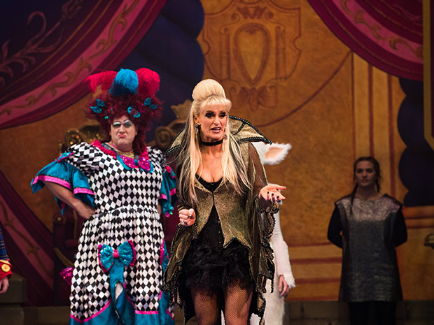 Hurray! The Roses Theatre in Tewkesbury is streaming pantomimes, includingSleeping Beauty, for families to enjoy at home during lockdown. &copy; Jack Boskett.