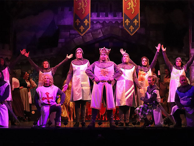 Spamalot was frivolous, funny and a whole lot of fun! All images  Trevtography