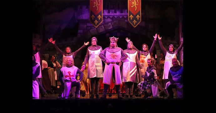 Spamalot review at the Everyman Theatre
