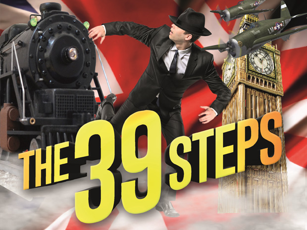 With more than 150 characters performed by four actors, dont miss CODS action-packed comedy, The 39 Steps, at the Cheltenham Playhouse in October 2021.