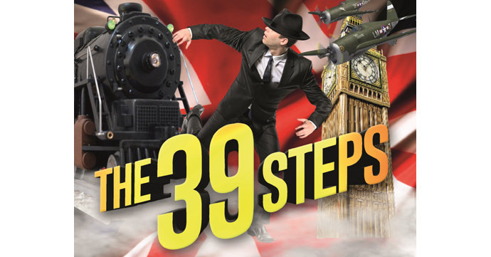 The 39 Steps at Cheltenham Playhouse