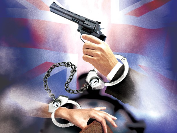 Don't miss The Barn Theatre's adaptation of The 39 Steps.