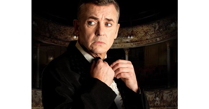 Shane Richie stars as Archie Rice in The Entertainer at Everyman Theatre this November.