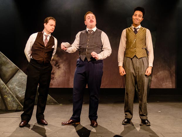 The Hound of the Baskervilles at The Barn Theatre review