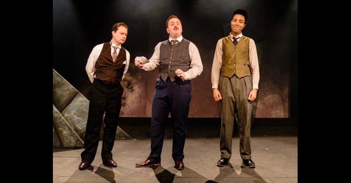 The Hound of the Baskervilles at The Barn Theatre review