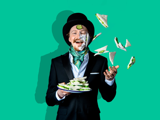 The Importance of Being Earnest outdoor theatre at Batsford Arboretum