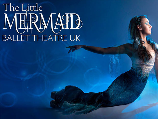 Enjoy the magic of The Little Mermaid during a ballet show in Tewkesbury.