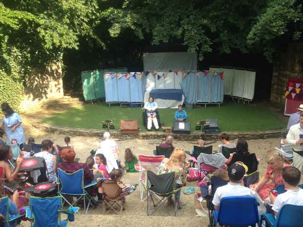 SoGlos headed to Cheltenham Open-Air Theatre Festival for the first production this summer.