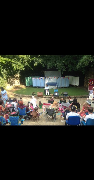 The Midnight Gang at Cheltenham Open-Air Theatre Festival review