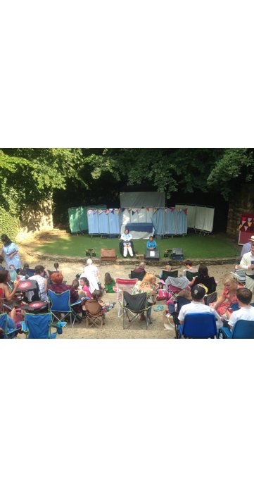 The Midnight Gang at Cheltenham Open-Air Theatre Festival review
