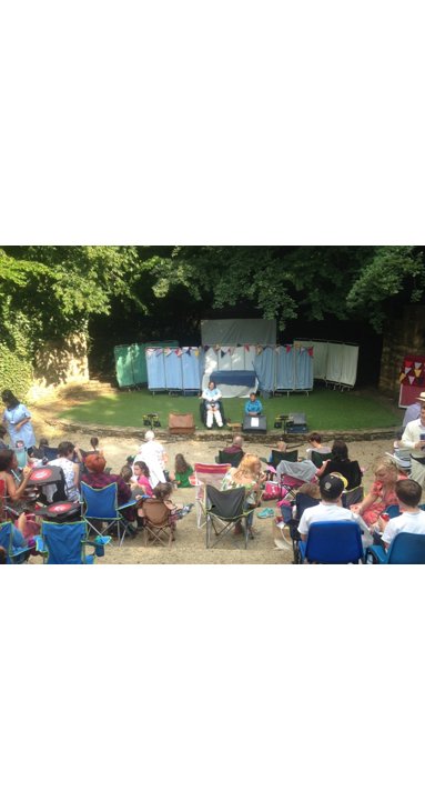 SoGlos headed to Cheltenham Open-Air Theatre Festival for the first production this summer.