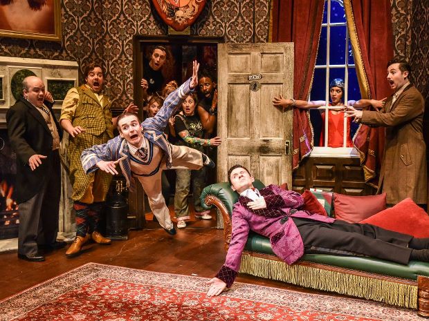 Add a lot of laughter to your summer, with The Play That Goes Wrong at the Everyman Theatre.