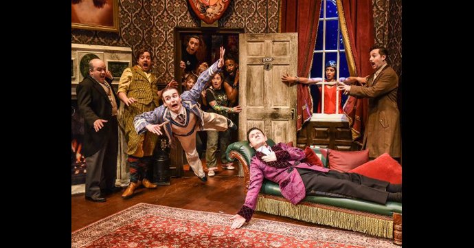 The Play That Goes Wrong at Everyman Theatre