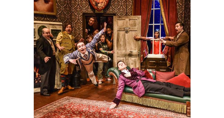 Add a lot of laughter to your summer, with The Play That Goes Wrong at the Everyman Theatre.